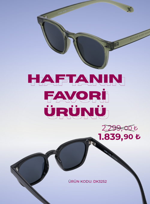 Haftanın Favori Ürünleri