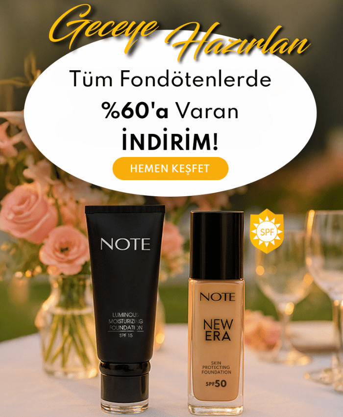Fondötenlerde Dev İndirim!