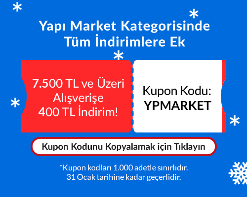 400TL Kupon Fırsatı için Tıklayın!