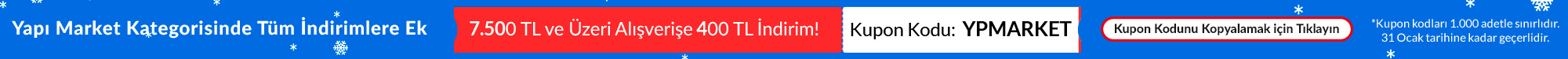 Yapı Market Kopyalanabilir Header